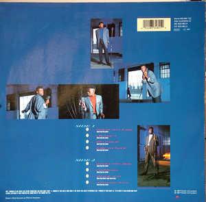 Back Cover Album David Grant - Change Back Cover Album David Grant - Change
