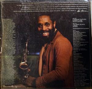 Back Cover Album Bennie Maupin - Slow Traffic To The Right
