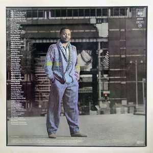 Back Cover Album Philip Bailey - Inside Out Back Cover Album Philip Bailey - Inside Out