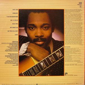 Back Cover Album George Benson - Breezin'