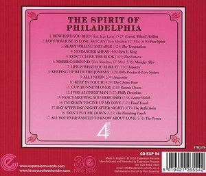 Back Cover Album Various Artists - The Spirit Of Philadelphia 4Ever