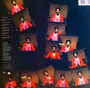 Back Cover Album Tyrone Davis - Everything In Place