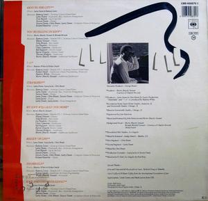 Back Cover Album Ramsey Lewis - Keys To The City Back Cover Album Ramsey Lewis - Keys To The City