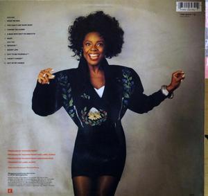 Back Cover Album Thelma Houston - Throw You Down  | reprise records | 7599-26234-1 | DE