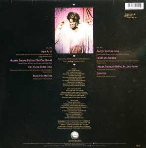Back Cover Album Jennifer Holliday - Get Close To My Love Back Cover Album Jennifer Holliday - Get Close To My Love