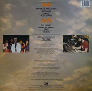 Back Cover Album Jakky Boy & The Bad Bunch - Jakky Boy & The Bad Bunch