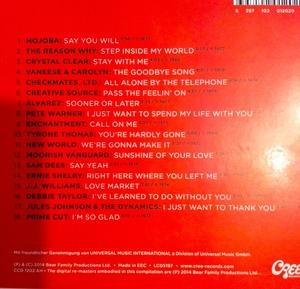 Back Cover Album Various Artists - Step Inside My Soul