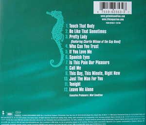Back Cover Album Mint Condition - Life's Aquarium