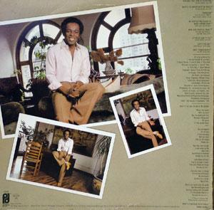 Back Cover Album Lou Rawls - Let Me Be Good To You