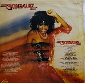 Back Cover Album Gonzalez - Haven't Stopped Dancin'  | sidewalk records | 5C062-06970 | NL