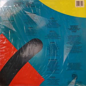 Back Cover Album Joyride - Joyride Back Cover Album Joyride - Joyride