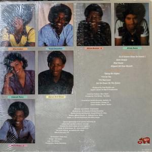 Back Cover Album T.t.f. - TTF Back Cover Album T.t.f. - TTF