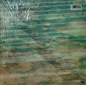 Back Cover Album Future Flight - Future Flight Back Cover Album Future Flight - Future Flight