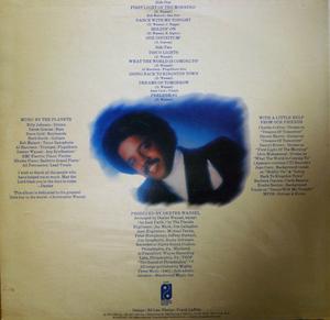 Back Cover Album Dexter Wansel - What The World Is Coming To Back Cover Album Dexter Wansel - What The World Is Coming To