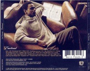 Back Cover Album Carl Thomas - EMOTIONAL Back Cover Album Carl Thomas - EMOTIONAL