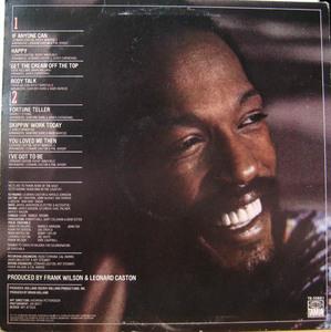 Back Cover Album Eddie Kendricks - The Hit Man Back Cover Album Eddie Kendricks - The Hit Man