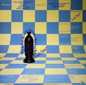 Back Cover Album Edwin Starr - Stronger Than You Think I Am Back Cover Album Edwin Starr - Stronger Than You Think I Am