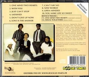Back Cover Album Paradise - Love Is The Answer | boogie times records | BTR-7001 | FR Back Cover Album Paradise - Love Is The Answer | boogie times records | BTR-7001 | FR