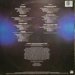Back Cover Album Kleeer - Get Ready Back Cover Album Kleeer - Get Ready