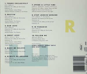 Back Cover Album Emanuel Rahiem - Always Be Around Back Cover Album Emanuel Rahiem - Always Be Around