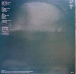 Back Cover Album George Duke - Rendezvous