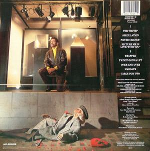 Back Cover Album Colonel Abrams - Colonel Abrams Back Cover Album Colonel Abrams - Colonel Abrams