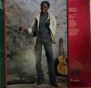 Back Cover Album Bobby Broom - Clean Sweep