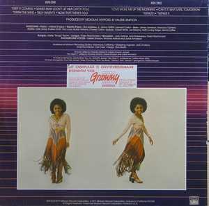 Back Cover Album Valerie Simpson - Keep It Comin'