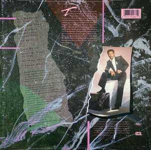 Back Cover Album Beau Williams - No More Tears Back Cover Album Beau Williams - No More Tears