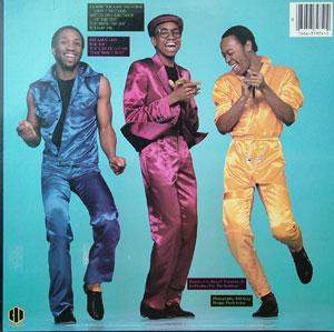 Back Cover Album The Reddings - Steamin' Hot Back Cover Album The Reddings - Steamin' Hot
