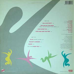 Back Cover Album Fatback - Tonite's An All-Nite Party Back Cover Album Fatback - Tonite's An All-Nite Party