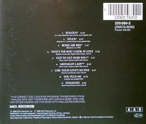 Back Cover Album Mac Band - Mac Band  | mca records | 255 680-2 | DE