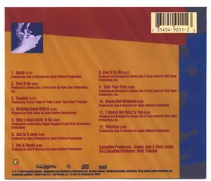 Back Cover Album Raja-neé - Hot & Ready