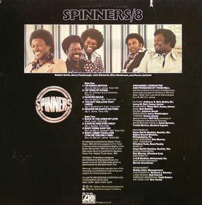 Back Cover Album The Spinners - Spinners / 8