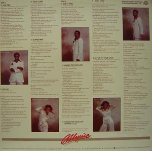 Back Cover Album Allspice - Allspice Back Cover Album Allspice - Allspice