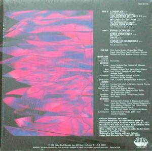 Back Cover Album Cousin Ice - Cousin Ice Back Cover Album Cousin Ice - Cousin Ice