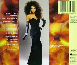 Back Cover Album Meli'sa Morgan - Good Love  | capitol records | CDP 7 46943 2 | US