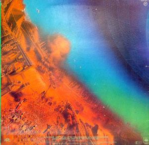 Back Cover Album Wind & Fire Earth - I Am Back Cover Album Wind & Fire Earth - I Am