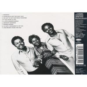 Back Cover Album Soul Children - Finders Keepers  | epic records | ESCA 7556  | JP