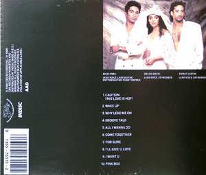 Back Cover Album Shalamar - Wake Up