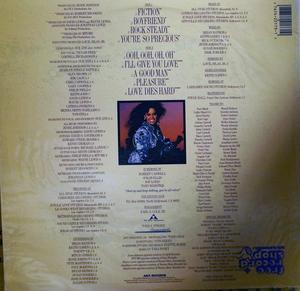 Back Cover Album Sue Ann Carwell - Blue Velvet  | mca records | 255 717-1 | DE