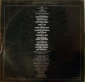 Back Cover Album Grant Green - The Main Attraction With Hubert Laws Back Cover Album Grant Green - The Main Attraction With Hubert Laws