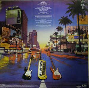 Back Cover Album Isley Jasper Isley - Broadway's Closer To Sunset Blvd