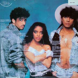 Back Cover Album Shalamar - Circumstantial Evidence