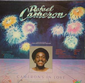 Back Cover Album Rafael Cameron - Cameron's In Love