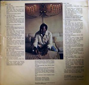 Back Cover Album King Curtis - Everybody's Talkin' Back Cover Album King Curtis - Everybody's Talkin'