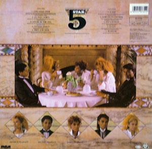 Back Cover Album Five Star - Luxury Of Life Back Cover Album Five Star - Luxury Of Life