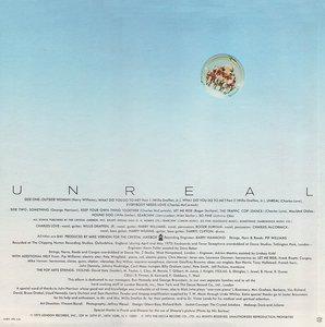 Back Cover Album Bloodstone - Unreal Back Cover Album Bloodstone - Unreal