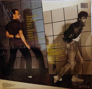 Back Cover Album The System - X-periment Back Cover Album The System - X-periment