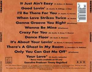 Back Cover Album Lateasha - Lateasha Back Cover Album Lateasha - Lateasha